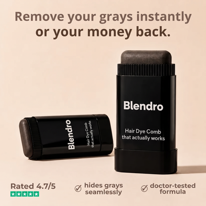Blendro™ Instant Gray Coverage Stick for Men