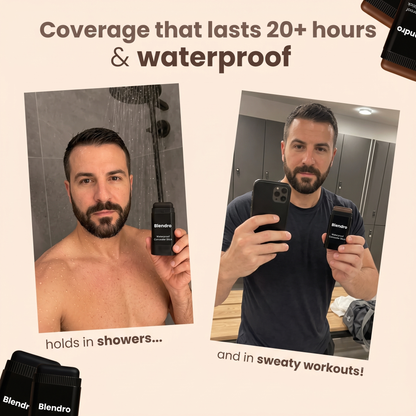Blendro™ Instant Gray Coverage Stick for Men