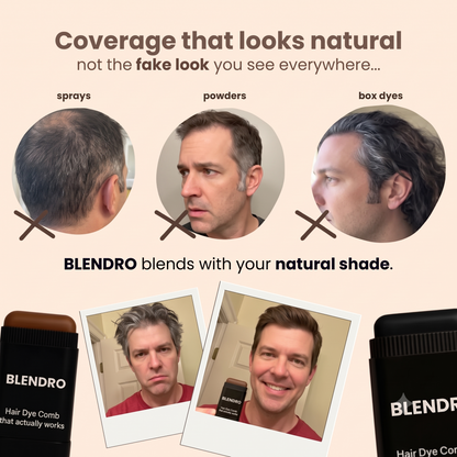 Blendro™ Instant Gray Coverage Stick for Men