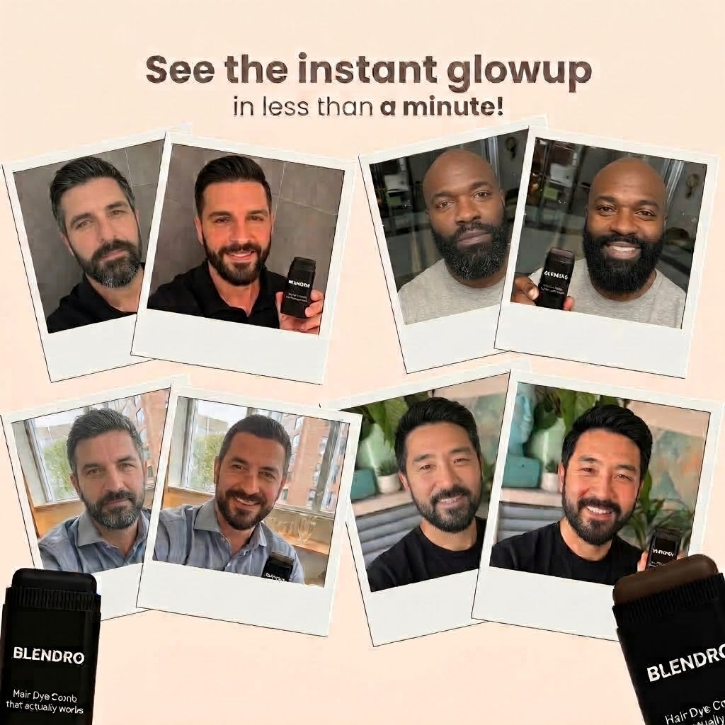 Blendro™ Instant Gray Coverage Stick for Men